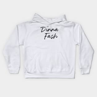 Outlander | Dinna Fash | Jamie Fraser Kids Hoodie